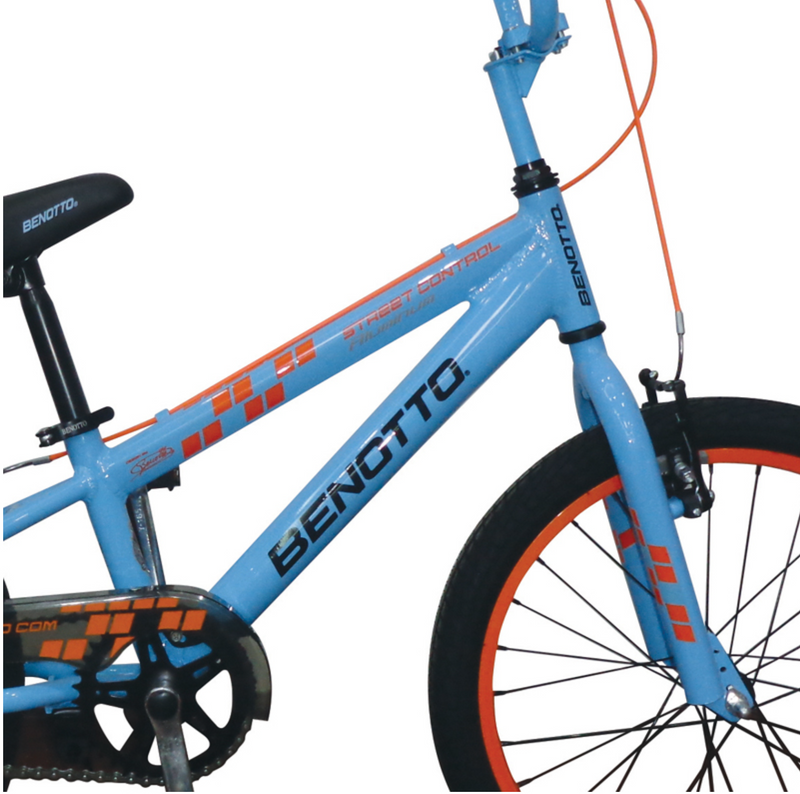BENOTTO Bicicleta Niño Cross STREET CONTROL R20 1V. Aluminio