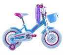 BENOTTO Bicicleta Infantil PIXIE R12 1V. Niña Frenos Caliper/Contrapedal Acero Azul Claro/Blanco Talla:UNICA