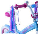 BENOTTO Bicicleta Infantil PIXIE R12 1V. Niña Frenos Caliper/Contrapedal Acero Azul Claro/Blanco Talla:UNICA