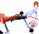 BENOTTO Bicicleta Infantil BAMBINO R12 1V. Niño Frenos Caliper Acero Blanco/Naranja Talla:UN