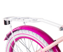 Bicicleta BENOTTO Cross GISELLE R16 1V. Niña Frenos Contrapedal Ruedas Laterales Acero Rosa/Blanco Talla:UN