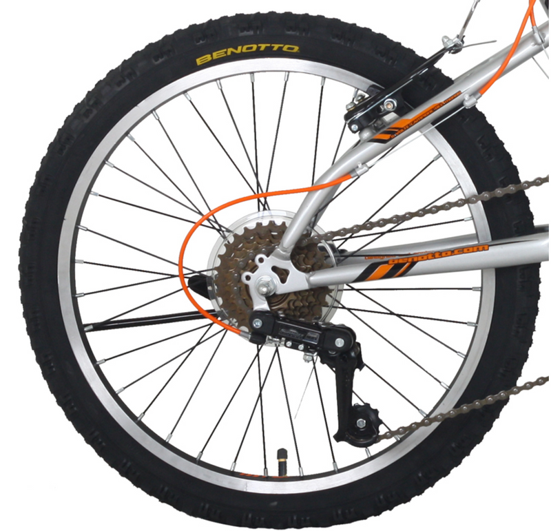 BENOTTO Bicicleta de Niño de Montaña FIRE BACK R20 21V.