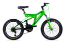 BENOTTO Bicicleta de Niño Montaña SNIPER R20 21V. Niño Sunrace Frenos V