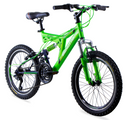 BENOTTO Bicicleta de Niño Montaña SNIPER R20 21V. Niño Sunrace Frenos V