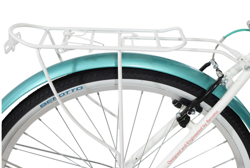 BENOTTO Bicicleta City MOOREA R24 21V. Mujer Aluminio