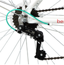 BENOTTO Bicicleta City MOOREA R24 21V. Mujer Aluminio