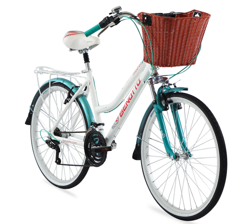 BENOTTO Bicicleta City MOOREA R26 21V. Mujer Aluminio