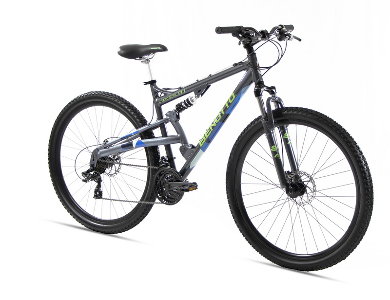 BENOTTO Bicicleta Montaña AXIAL 9.1 R29 21V. Frenos Doble Disco Mecanico Aluminio Talla:UN