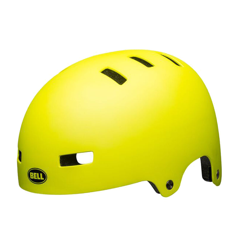 Casco BELL BMX LOCAL Amarillo Neon Talla:L (59-61.5cm)