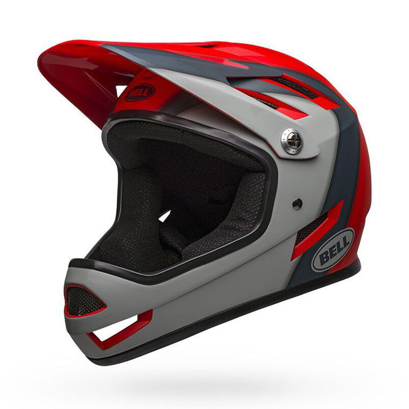 Casco BELL Freeride SANCTION Gris/Rojo Talla:M (55-57cm)