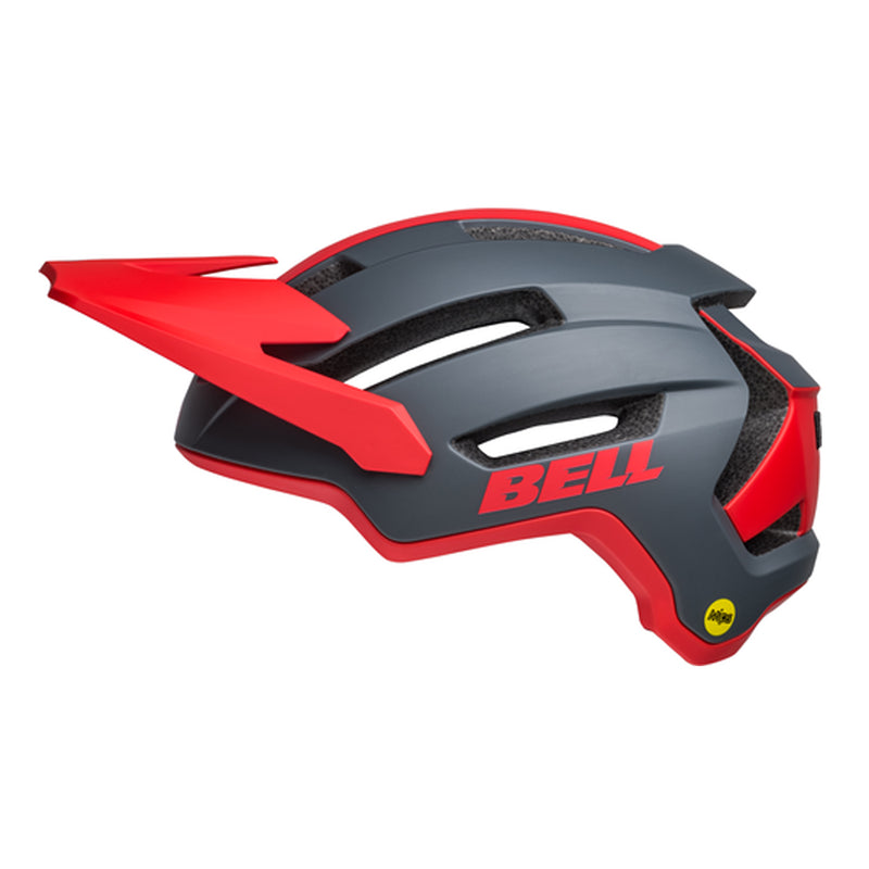 Casco BELL Montaña 4FORTY AIR MIPS Rojo/Gris Talla:L (58-62cm)