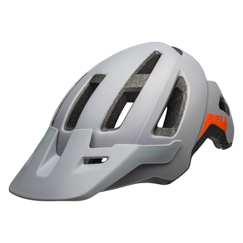 Casco BELL Montaña NOMAD MIPS Gris/Naranja Mate Talla:U (53-60cm)