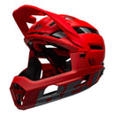 Casco BELL SUPER AIR R SPHERICAL MIPS Rojo/Gris Talla:L (58-62cm)