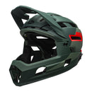 Casco BELL SUPER AIR R SPHERICAL MIPS Verde/Infrarojo Talla:L (58-62cm)