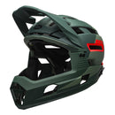 Casco BELL SUPER AIR R SPHERICAL MIPS Verde/Infrarojo Talla:M (55-59cm)