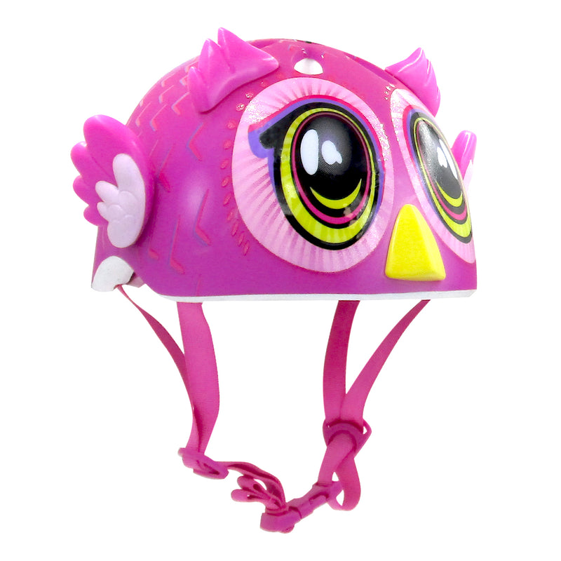 Casco C-PREME BIG EYES OWL Rosa Talla: 1-3 (48-52cm) 8054966