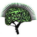 Casco C-PREME RASKULLZ T-REX BONEZ MOHAWK 3+ Negro/Verde 8033108