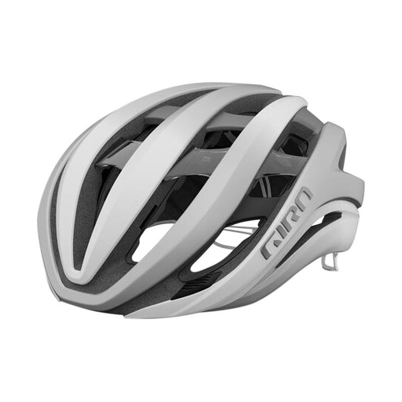 Casco GIRO Ruta AETHER SPHERICAL MIPS Blanco/Plata Talla:L (59-63cm)