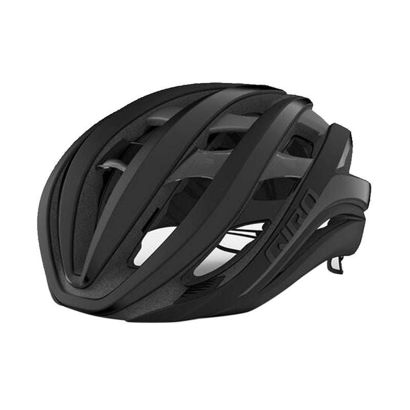 Casco GIRO Ruta AETHER SPHERICAL MIPS Negro Mate con Reflejante Talla: M (55-59cm)