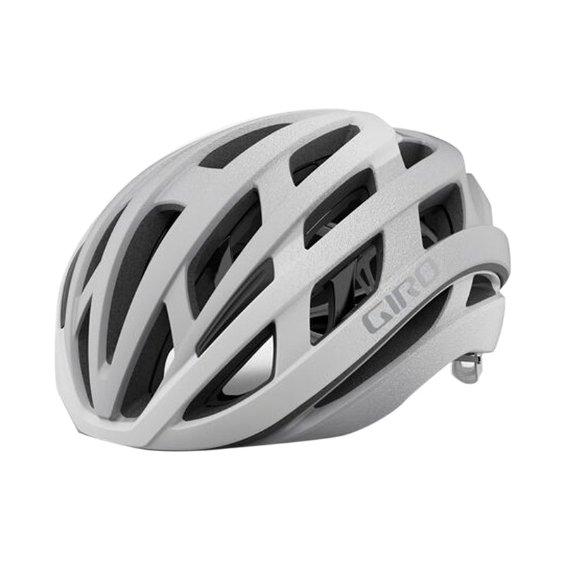 Casco GIRO Ruta HELIOS SPHERICAL MIPS Blanco/Plateado Talla:L (59-63cm)