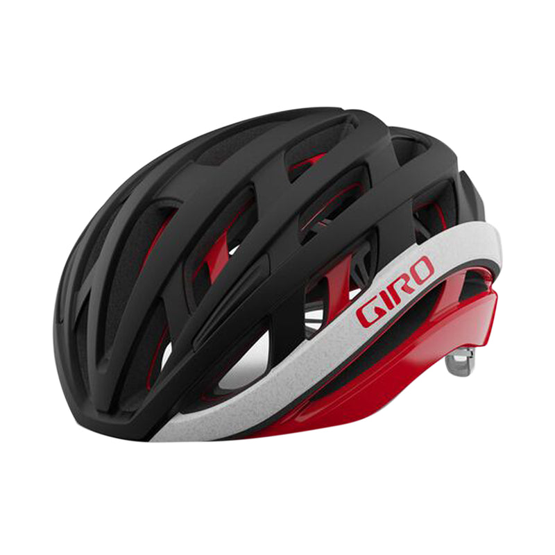 Casco GIRO Ruta HELIOS SPHERICAL MIPS Negro/Rojo Talla:L (59-63cm)