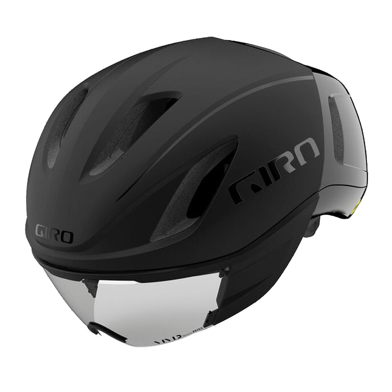 Casco GIRO Ruta VANQUISH MIPS Mate Negro Talla:M (55-59cm) con Mica