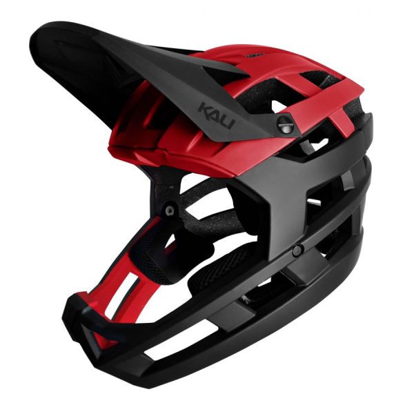 Casco Kali Invader 2.0 Rojo/Negro Mate L-XXL