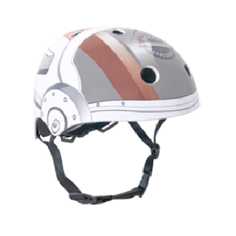 Casco con Luz HORNIT Infantil Piloto Talla:S (48-53cm) ATS825