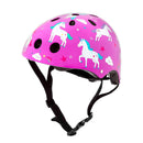 Casco con Luz HORNIT Infantil Unicornios Talla:M (54-58cm) UNM924