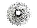 Cassette de Piñones SUNRACE Ruta CSR91 9P 11/25D Nickel Plata Cajita CSR91.9AQ0.NS1.BXB