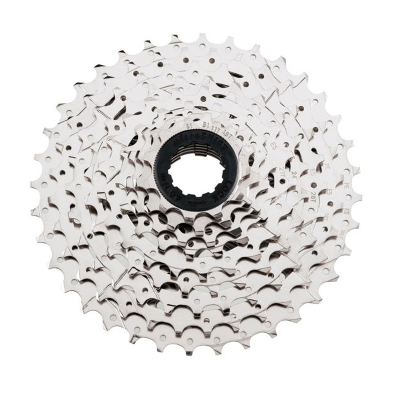 Cassette de Piñones MICROSHIFT Ruta CS-H092 Acero 9P 11/28 R9 Cromado/Plata