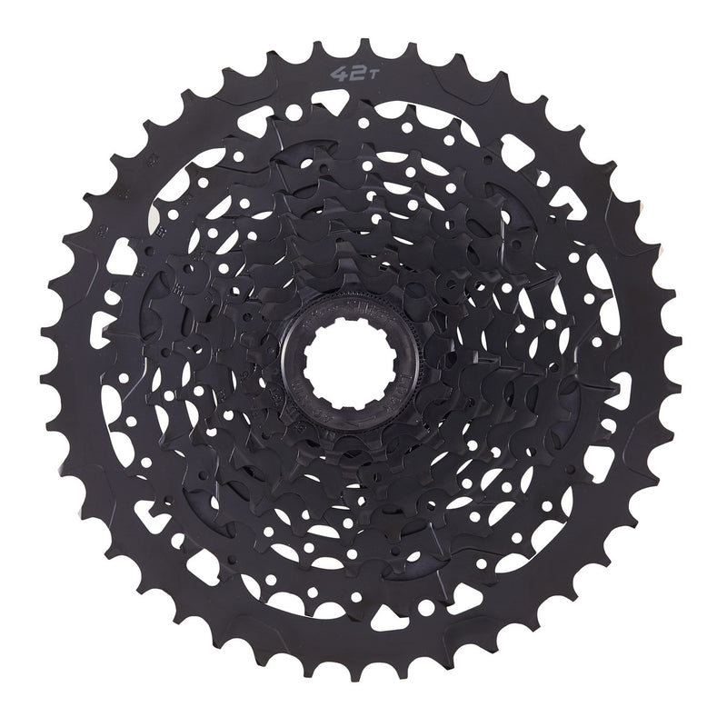 Cassette de Piñones MICROSHIFT MTB CS-H093 Acero 9P 11/42 ADVENT Negro