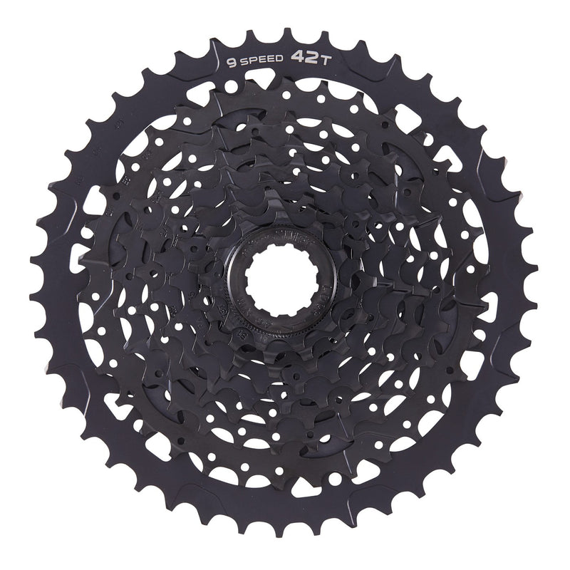 Cassette de Piñones MICROSHIFT MTB CS-H093A Aluminio/Acero 9P 11/42 ADVENT Negro
