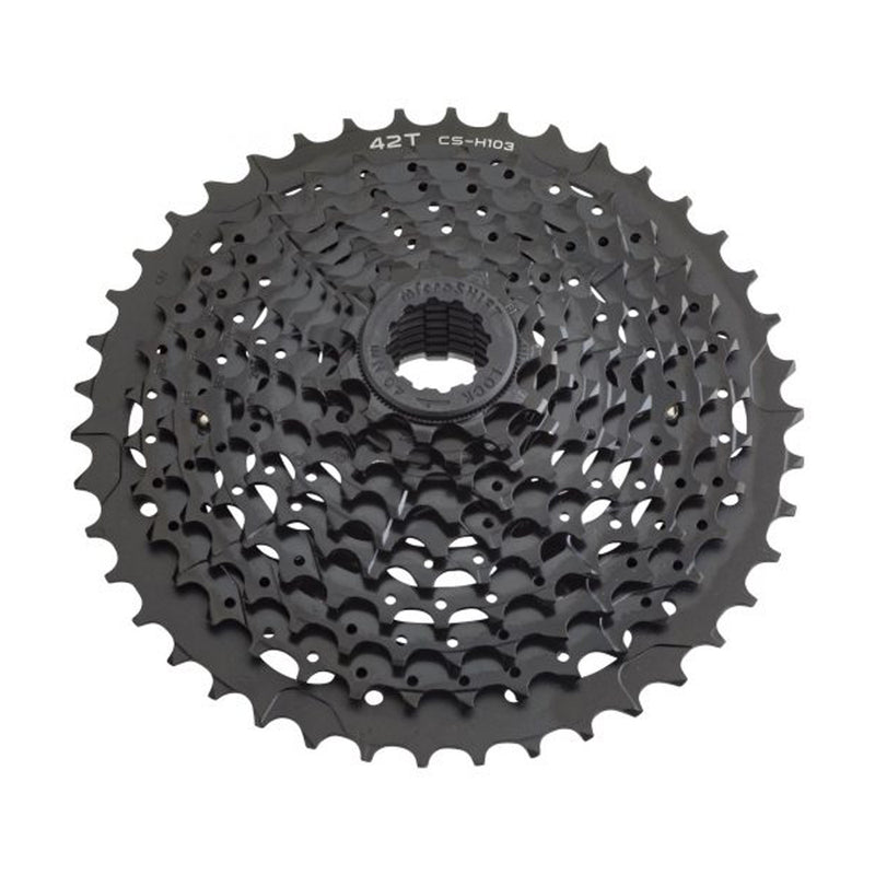 Cassette de Piñones MICROSHIFT MTB CS-H103A Acero 10P 11/42 XLE Negro