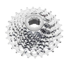 Cassette de Piñones MICROSHIFT Ruta CS-G110 Acero 11P 11/25 CENTOS Araña de Aluminio CENTOS Piñones Cromado