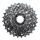 Cassette de Piñones MICROSHIFT Ruta CS-G110 Acero 11P 11/28 CENTOS Araña de Aluminio CENTOS Piñones Cromado