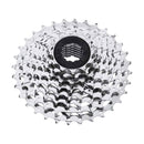 Cassette de Piñones MICROSHIFT Montaña CS-H082 Acero 8P 11/32 MEZZO Nickel/Plata