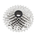 Cassette de Piñones MICROSHIFT MTB CS-H092 Acero 9P 11/36 MARVO Nickel/Plata