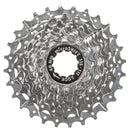 Cassette de Piñones MICROSHIFT Ruta CS-H110 Acero 11P 11/25 CENTOS Cromado/Plata