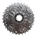 Cassette de Piñones MICROSHIFT Ruta CS-H110 Acero 11P 11/32 CENTOS Cromado/Plata