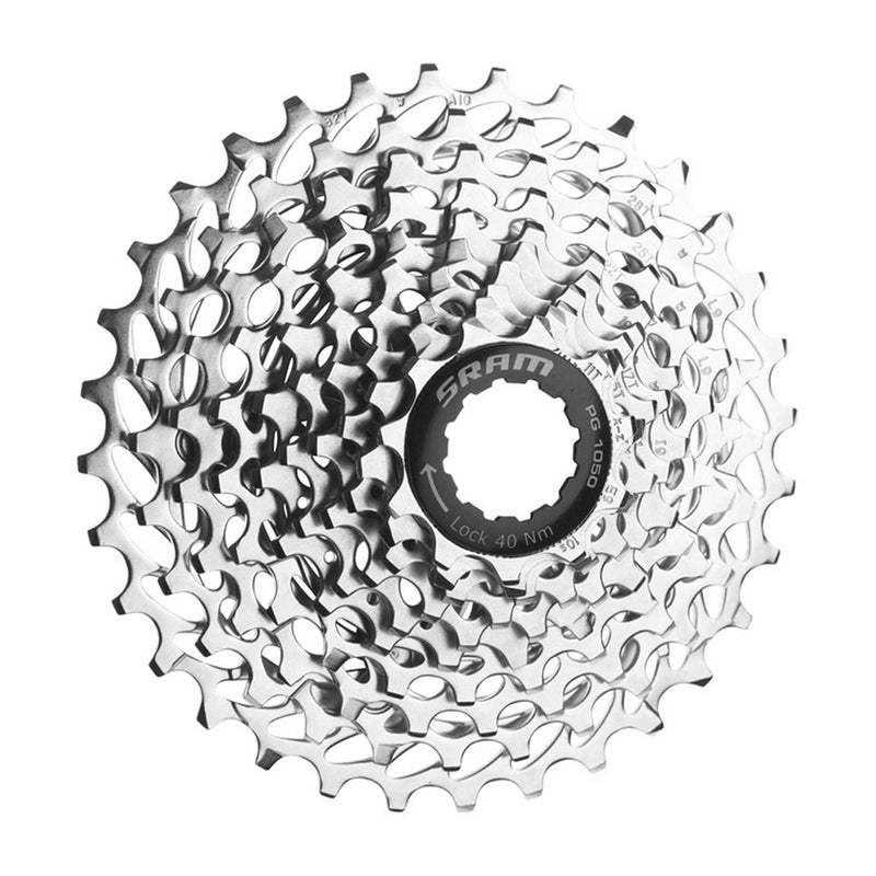 Cassette de Piñones SRAM 10P. 11/36D PG-1050 00.2418.034.004