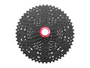 Cassette de Piñones SUNRACE MTB CSMZ9 12P 11/50D Aluminio Negro Cajita CSMZ90.WA5R.OS0.BXB