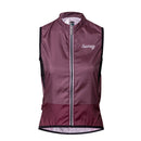 Chaleco Contra Viento SUAREZ PERFORMANCE DRY Mujer Vino Talla: XG WCR512780XL801