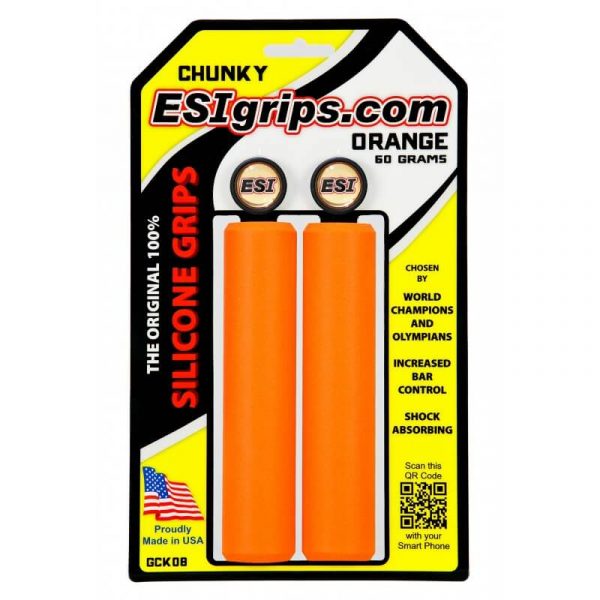 Puños Esigrips Chunky Naranja