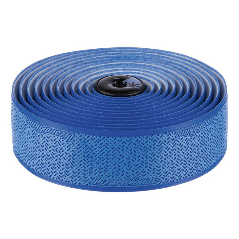 Cinta para Manubrio LIZARD SKINS Ruta SOLID 3.2MM Azul DSPCY347