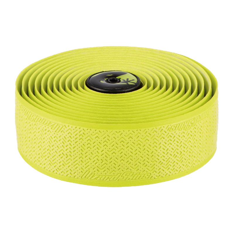 Cinta para Manubrio Lizard Skins Ruta SOLID 2.5MM Amarillo Neón DSPCY282