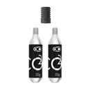 CRANKBROTHERS CARTUCHOS CO2 DE 20G ( 2 UNIDADES) CON CABEZA KLIC