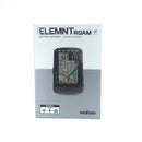WAHOO FITNESS combo elemnt roam + tickr ii + sensores