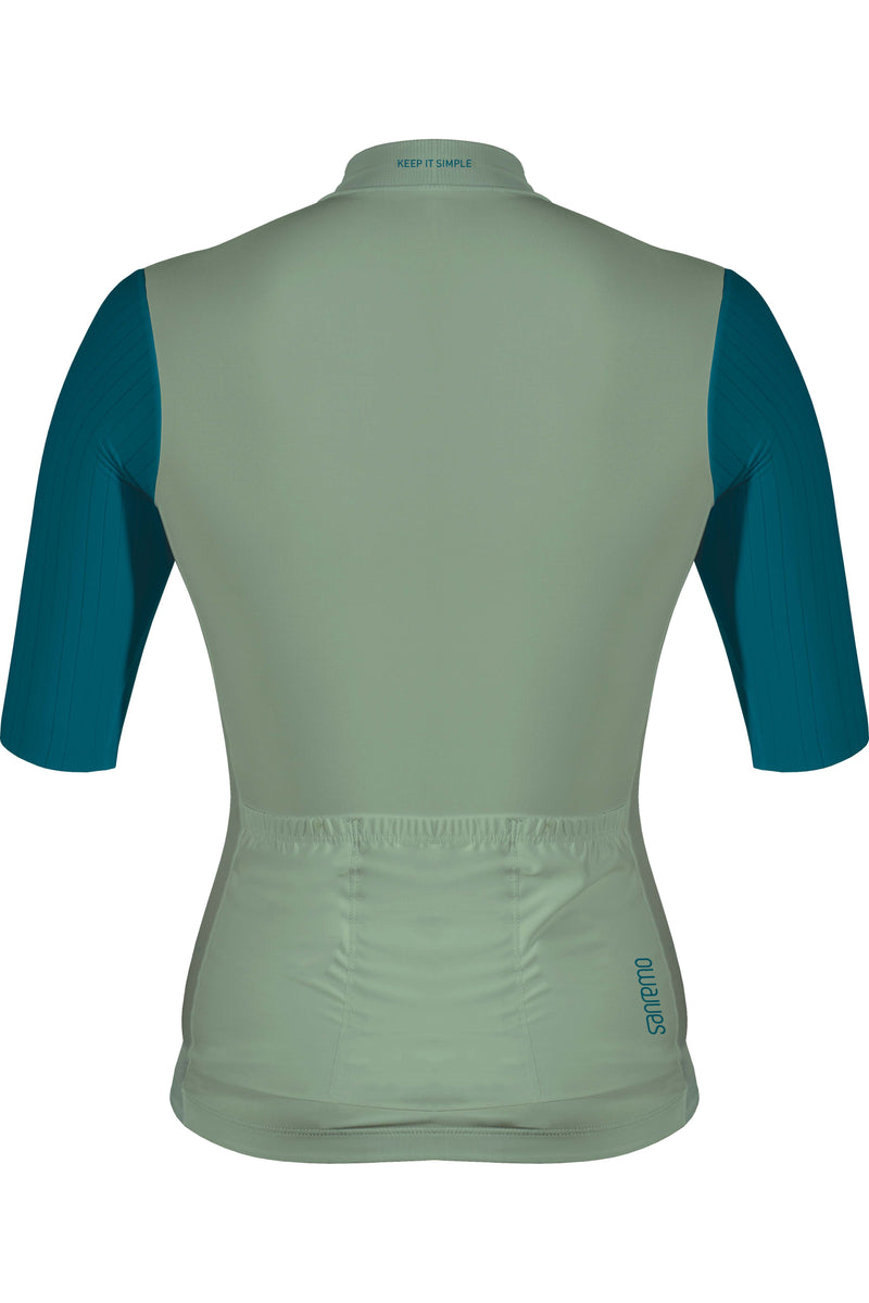 Jersey Corsa Green - Mujer