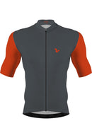 Jersey Corsa Grey Red - Hombre